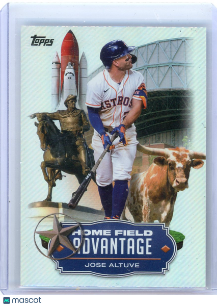 Jose Altuve - 2023 Topps Home Field Advantage