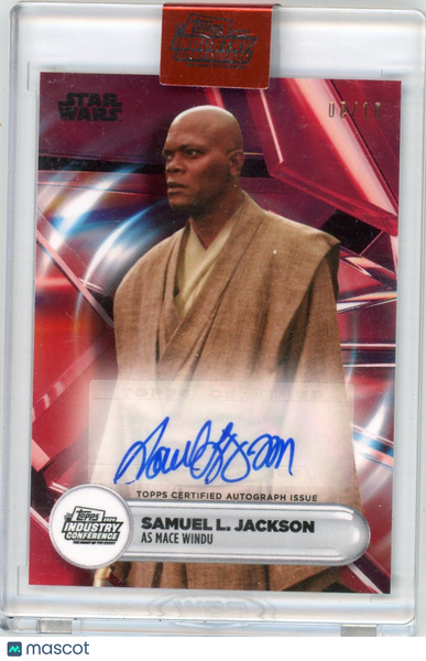 2024 Topps Industry Conference Auto Samuel L. Jackson 8/10 #A-SLJ
