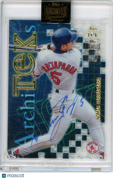 Nomar Garciaparra - 2024 Topps Archives Signature Series 1/1