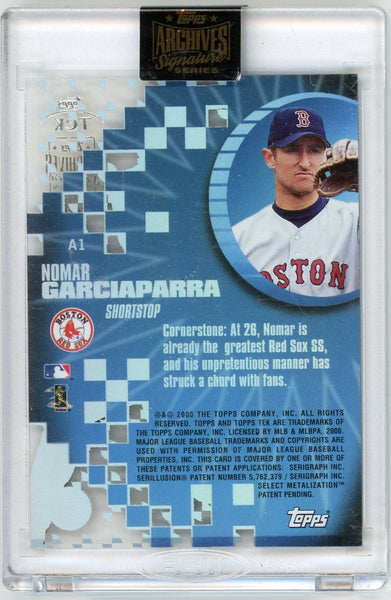 Nomar Garciaparra - 2024 Topps Archives Signature Series 1/1
