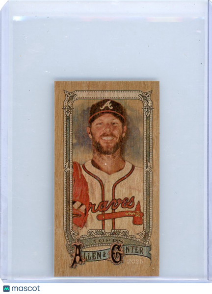 Chris Sale - 2024 Topps Allen & Ginter Wood Mini 1/1