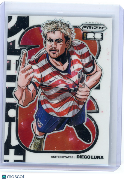 Diego Luna - 2026 Panini Prizm FIFA World Cup Manga