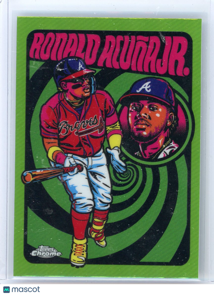 Ronald Acuña Jr. - 2024 Topps Chrome Ultra Violet All-Stars