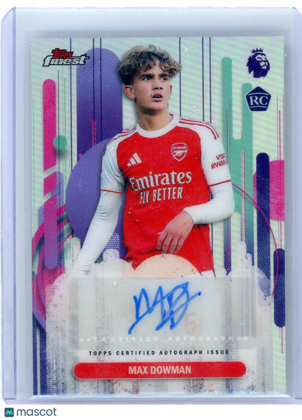Max Dowman - 2026 Topps Finest Premier League RC