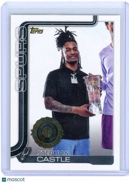 Stephon Castle - 2025 Topps Golden Mirror Case HIT