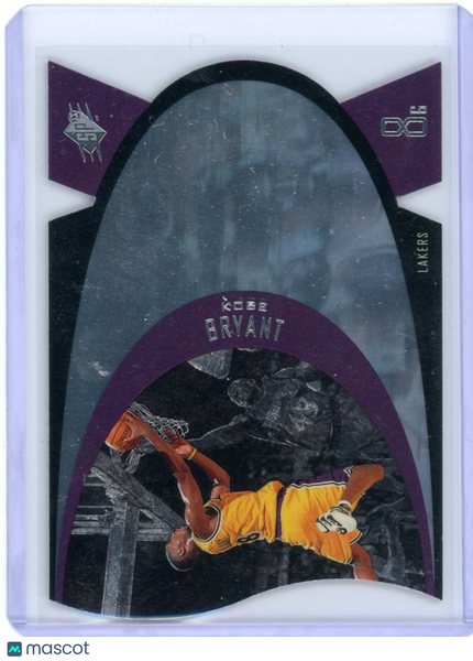 Kobe Bryant - 1997 Upper Deck SPx Die-Cut #22
