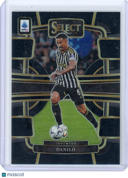 Danilo - 2024 Panini Select Serie A Terrace Black 1/1