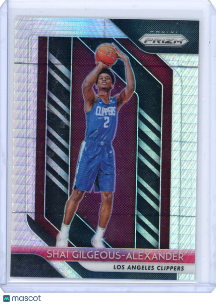 Shai Gilgeous-Alexander - 2018 Panini Prizm Hyper Rookie