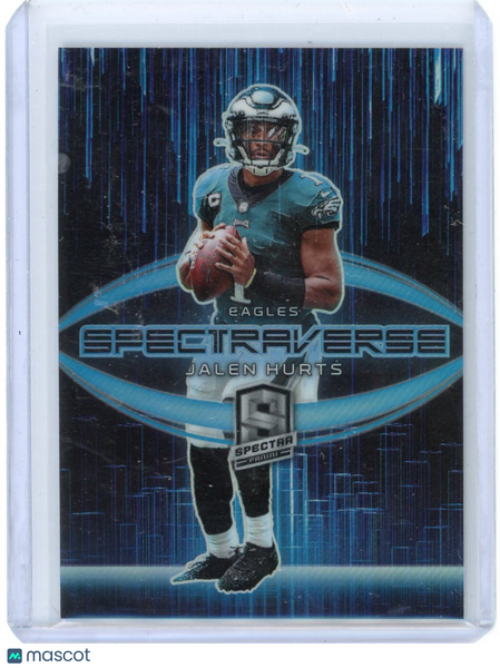 Jalen Hurts - 2022 Panini Spectra Spectraverse