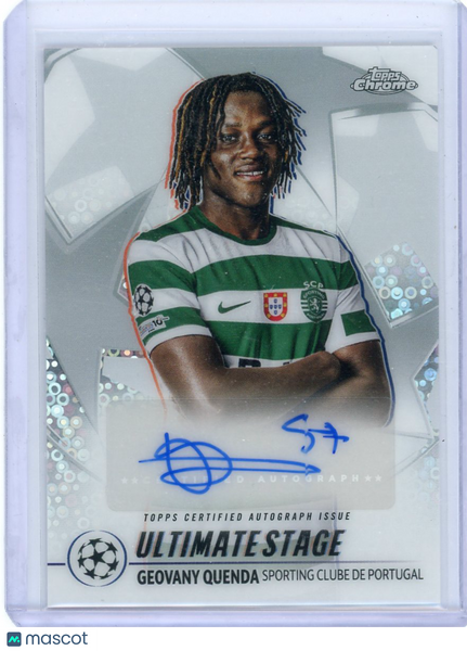 Geovany Quenda - 2026 UEFA Club Competitions Ultimate Stage Auto