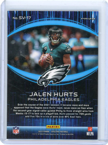Jalen Hurts - 2022 Panini Spectra Spectraverse