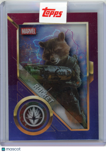 2025 Topps Marvel Studios Chrome Shadowbox #AS-18