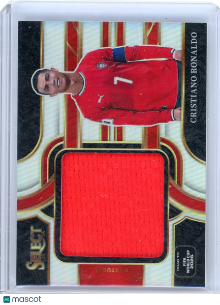 Cristiano Ronaldo - 2025 Panini Select Road to FIFA World Cup 2026 Memorabilia