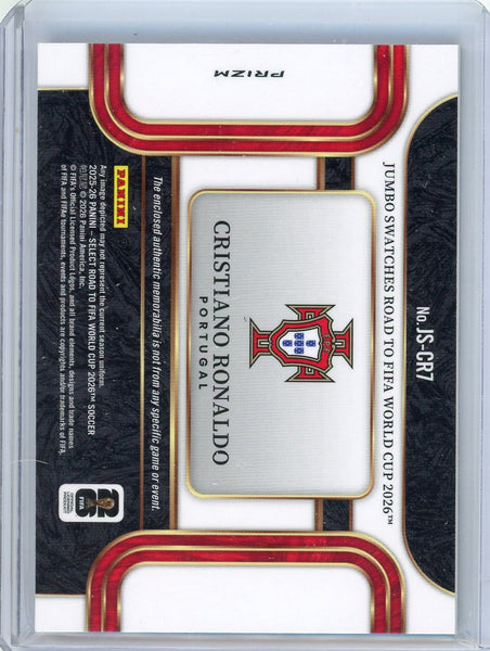 Cristiano Ronaldo - 2025 Panini Select Road to FIFA World Cup 2026 Memorabilia