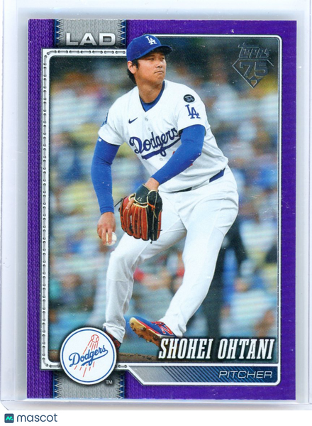 Shohei Ohtani - 2026 Topps Series Two Purple 236/250