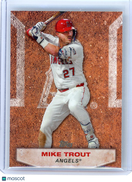 Mike Trout - 2026 Topps Dirt Dimensions