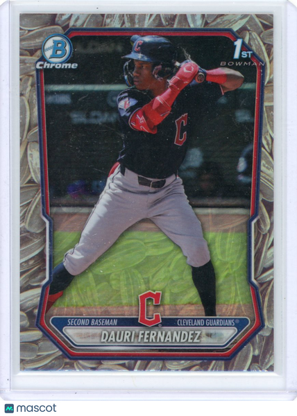Dauri Fernandez - 2026 Bowman Chrome Topps Sunflower Seed 1st Bowman