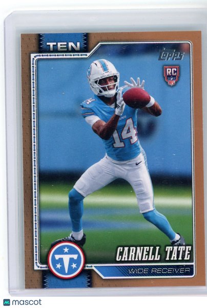 Carnell Tate - 2026 Topps RC 1246/2026