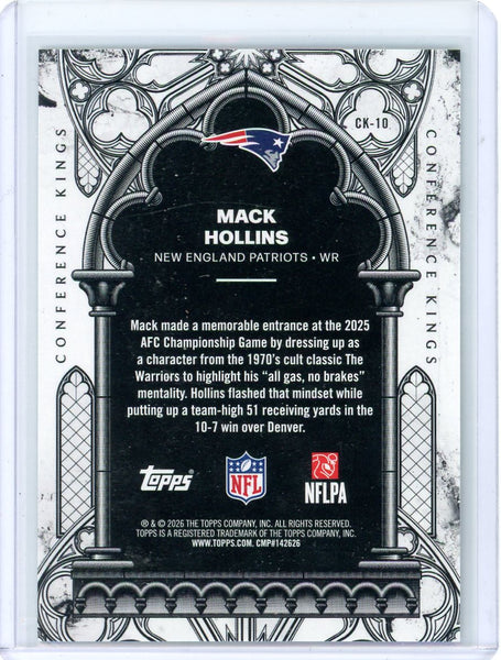 Mack Hollins - 2026 Topps Conference Kings Green 38/99