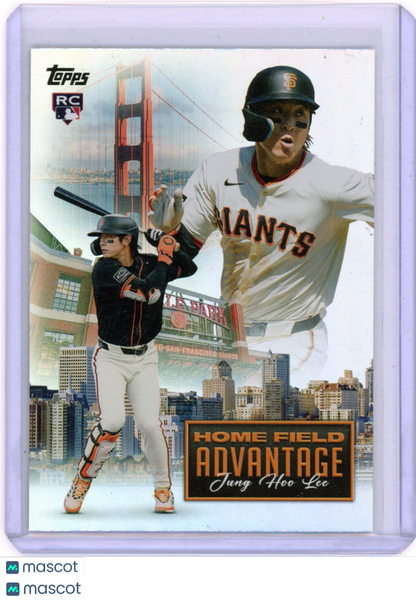 Jung Hoo Lee - 2024 Topps Home Field Advantage Rookie HFA-27