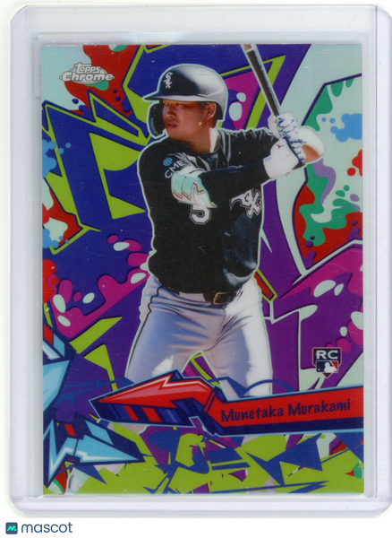 Munetaka Murakami - 2026 Topps Chrome Rookie Wild Style SP WST-25