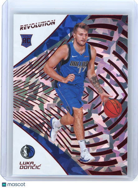 Luka Dončić - 2018 Panini Revolution New Year Rookie #128
