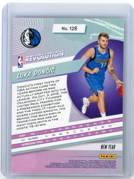 Luka Dončić - 2018 Panini Revolution New Year Rookie #128