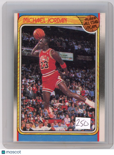 Michael Jordan - 1988 Fleer All-Star Team