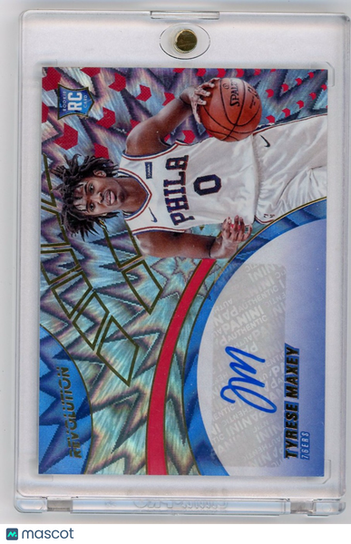 Tyrese Maxey - 2021 Panini Revolution Fractal RC 071/100