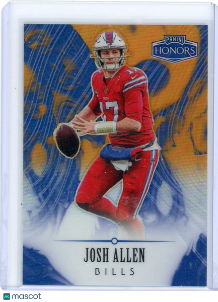 Josh Allen - 2020 Panini Honors Prizm Orange 10/20