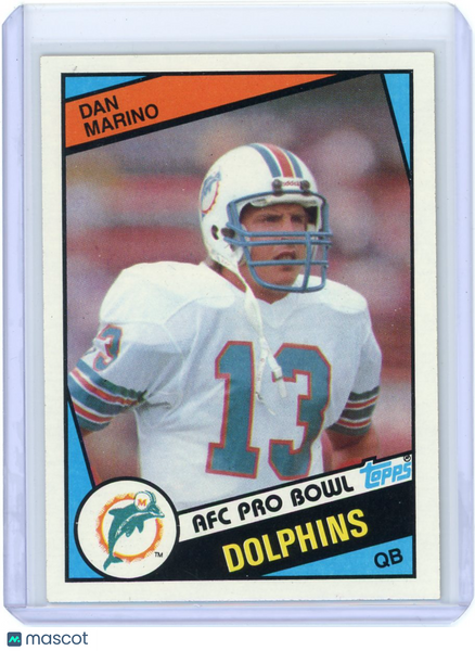 Dan Marino - 1984 Topps Rookie #123