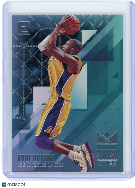 Kobe Bryant - 2017-18 Panini Essentials Swish Kings SK-10
