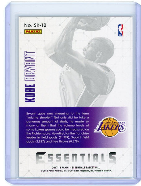 Kobe Bryant - 2017-18 Panini Essentials Swish Kings SK-10