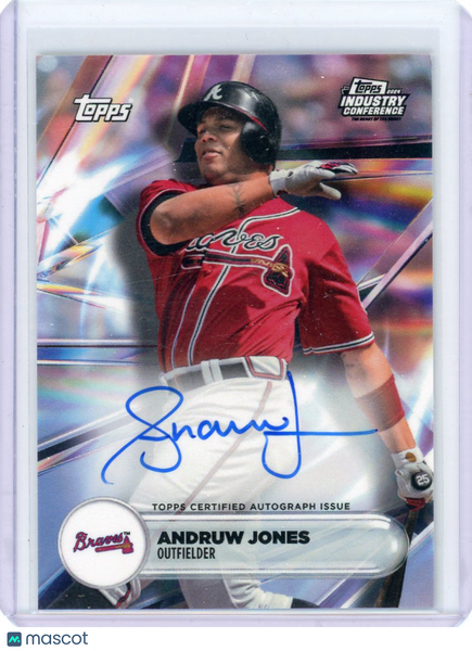 Andruw Jones - 2024 Topps Industry Conference Autograph