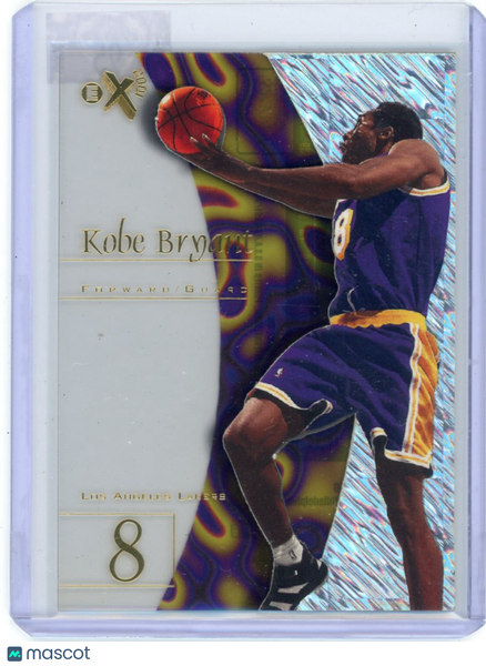 Kobe Bryant - 1998 SkyBox E-X2001 Basketball #8