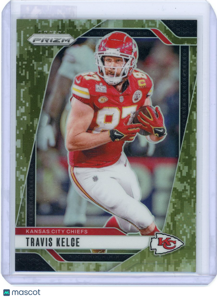 Travis Kelce - 2024 Panini Prizm Football Camo 11/15 #140
