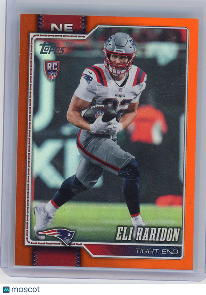 Eli Raridon - 2026 Topps Flagship Orange Rookie /25