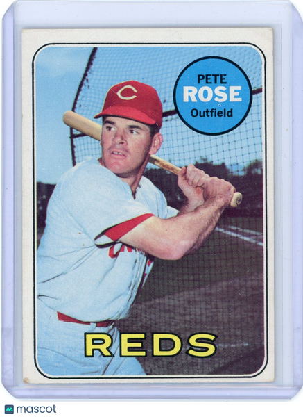Pete Rose - 1969 Topps #120