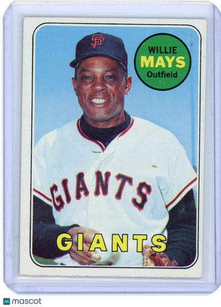 Willie Mays - 1969 Topps #190