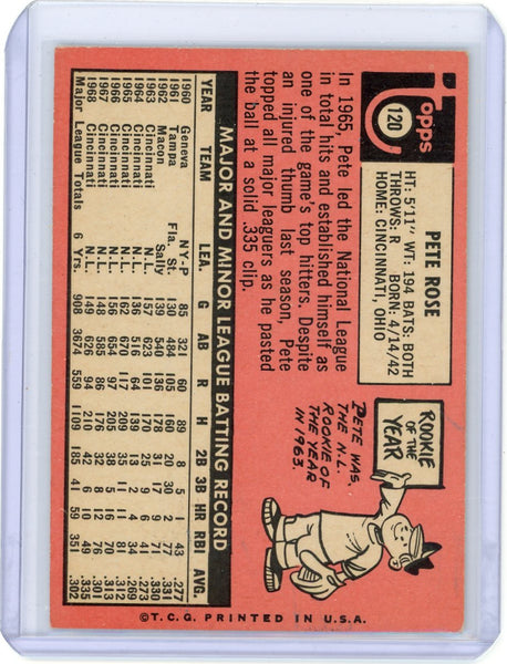 Pete Rose - 1969 Topps #120