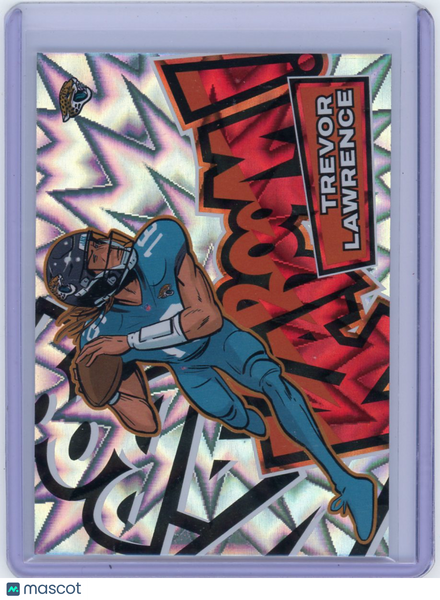 Trevor Lawrence - 2025 Panini Absolute Kaboom!