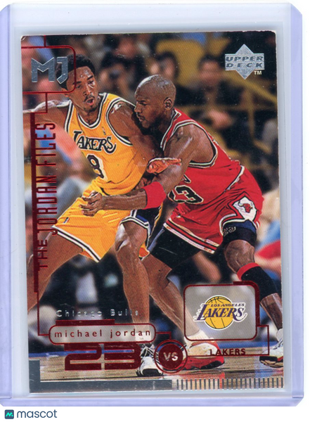 Michael Jordan Kobe Bryant - 1998 Upper Deck The Jordan Files #147