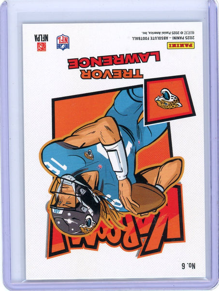 Trevor Lawrence - 2025 Panini Absolute Kaboom!