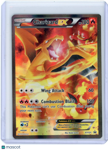 XY Charizard EX Holo Black Star Promo FA #XY121