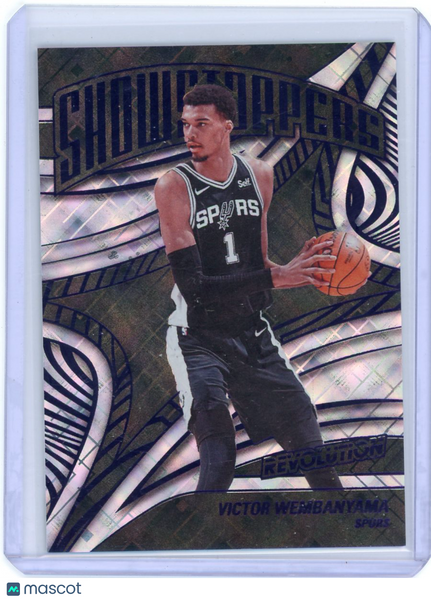 Victor Wembanyama - 2024-25 Panini Revolution Showstoppers Cosmic 86/99