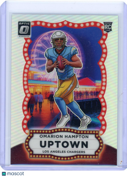 Omarion Hampton - 2025 Donruss Optic Uptown Rookie