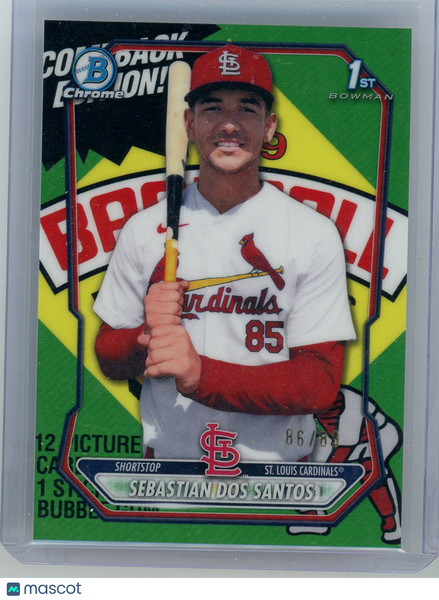 Sebastian Dos Santos - 2026 Bowman Chrome Packfractor /89