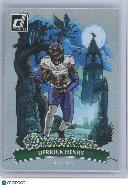 Derrick Henry - 2025 Panini Donruss Downtown CASE HIT
