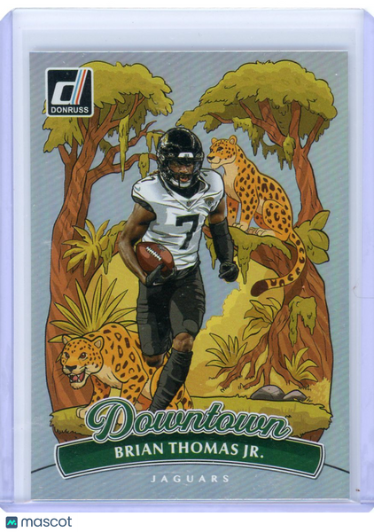 Brian Thomas Jr. - 2025 Panini Donruss Downtown
