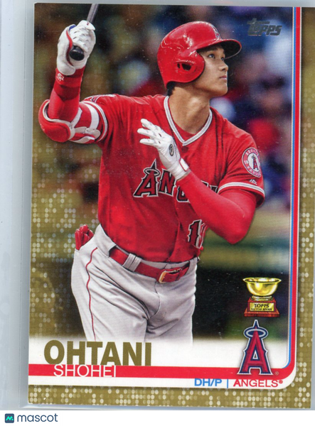 Shohei Ohtani - 2019 Topps Series 1 Gold /2019 #250